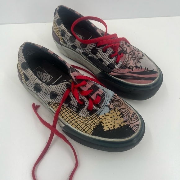 Nightmare before Christmas Vans Platform Lace Up Shoes - Picture 1 of 13